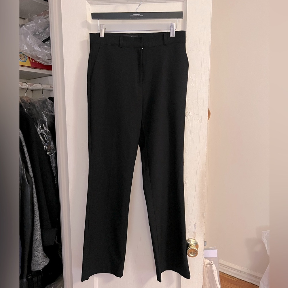 Blackup Korean Brand Bootcut Black Pants